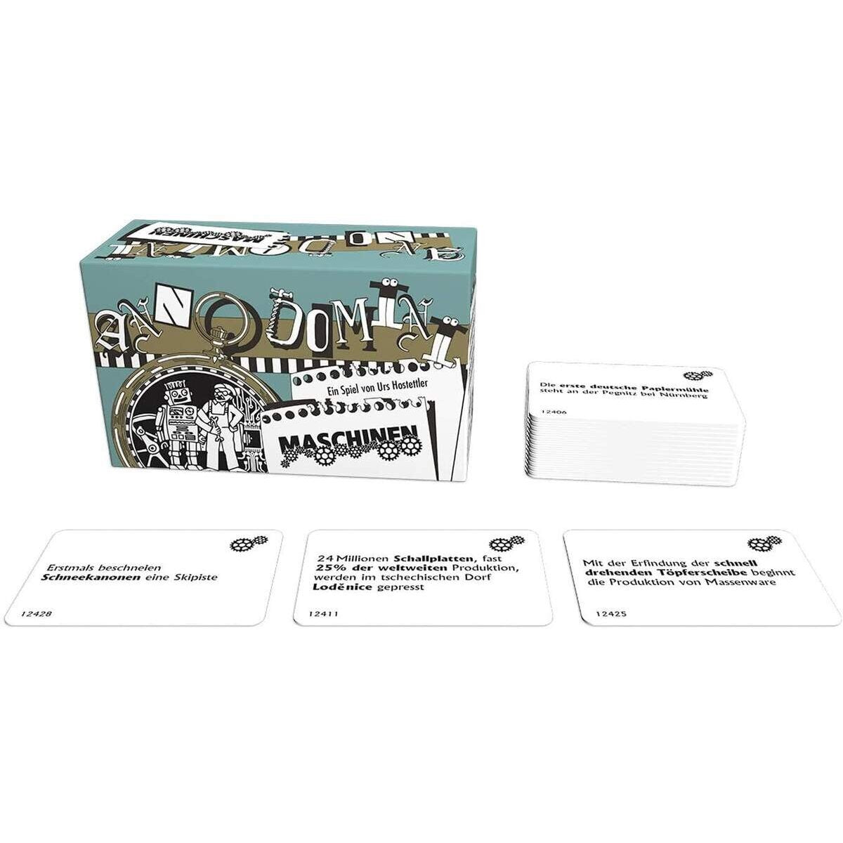 Asmodee Abacusspiele Anno Domini - Maschinen