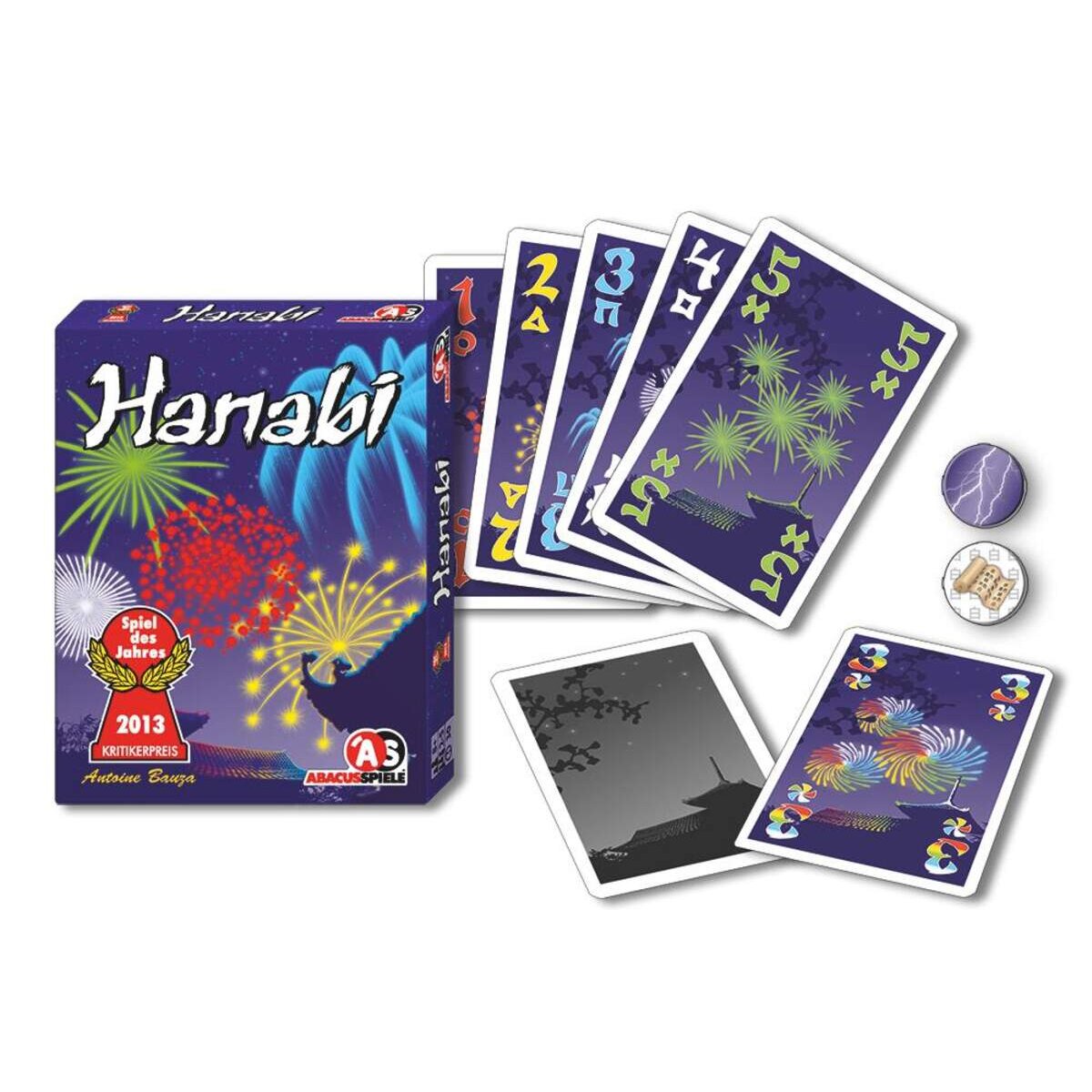Asmodee Abacusspiele Hanabi
