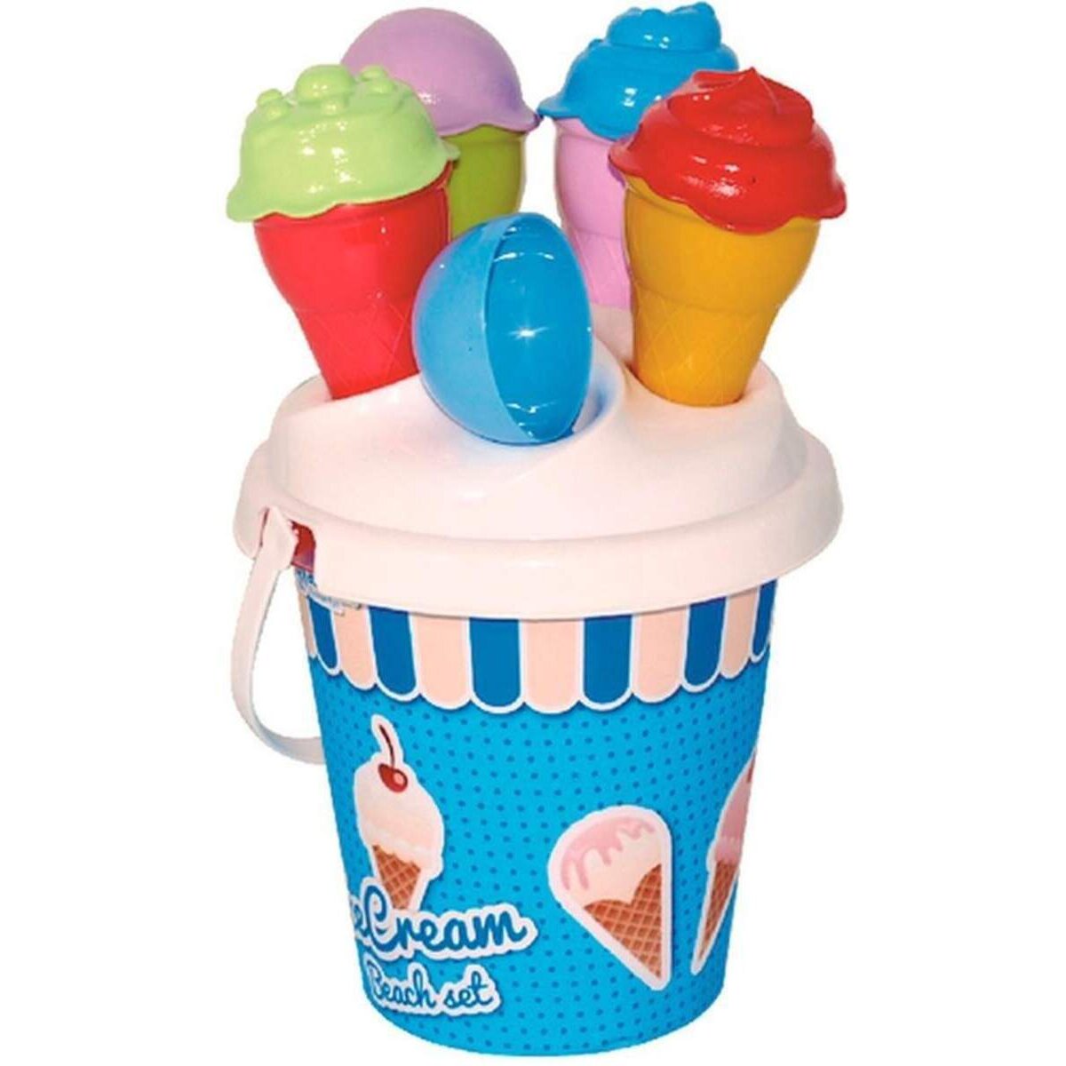 Adriatic Eimergarnitur Eiscreme, 11-teilig