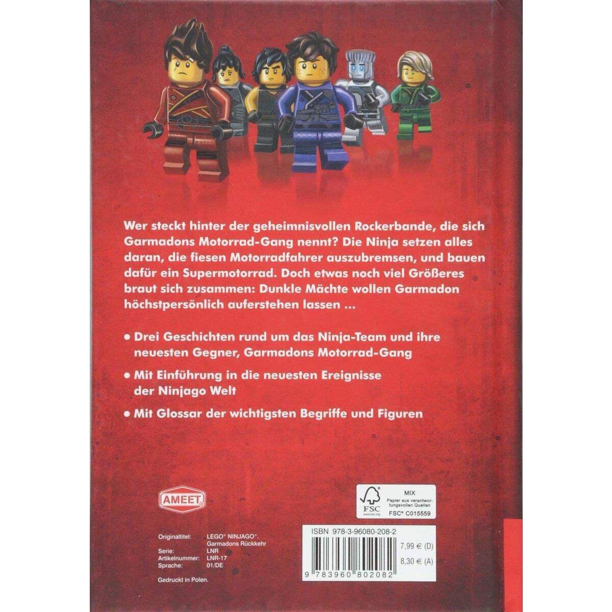 Ameet Verlag LEGO® NINJAGO™ Garmadons Rückkehr