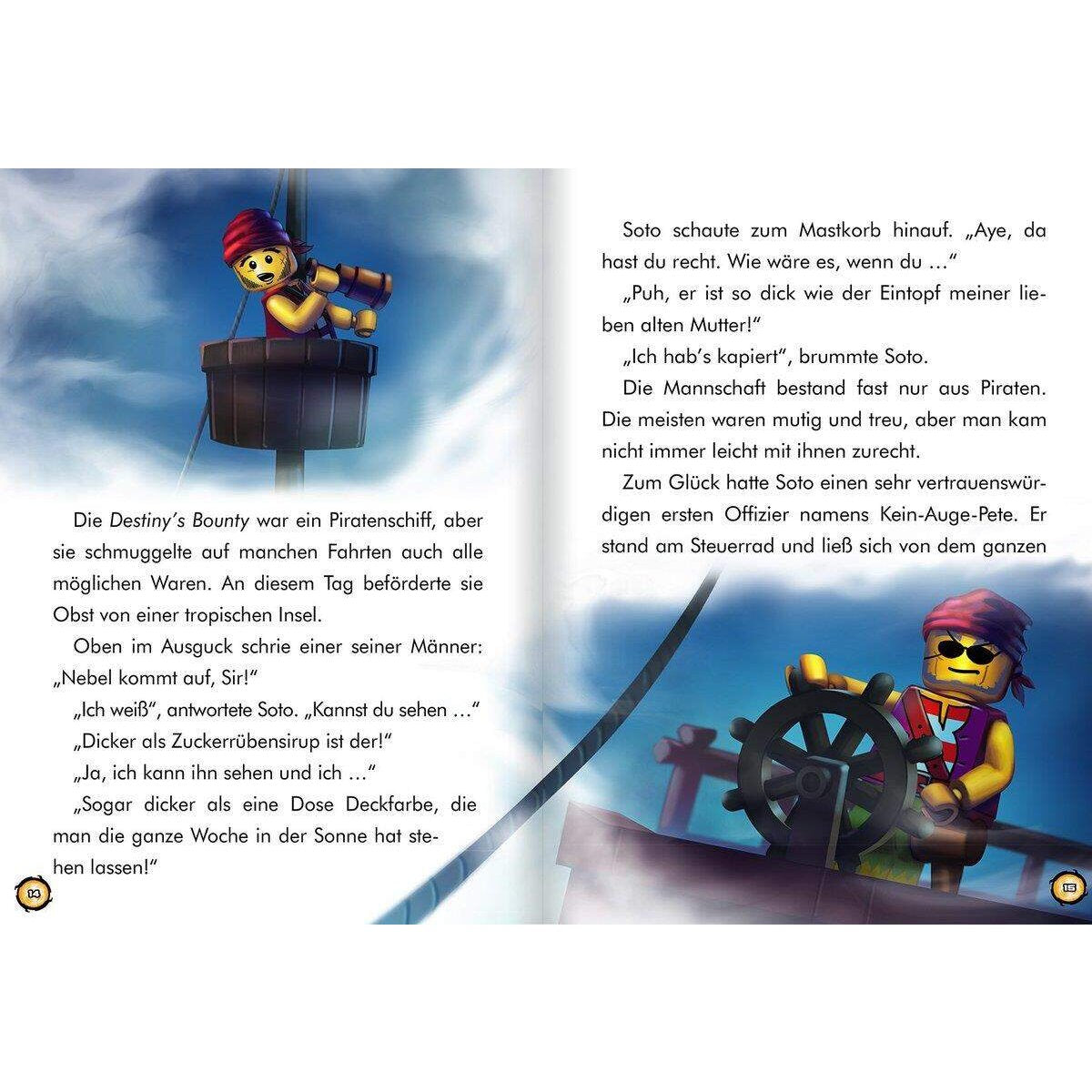 Ameet Verlag LEGO® Ninjago Nadakhan und die Luftpiraten