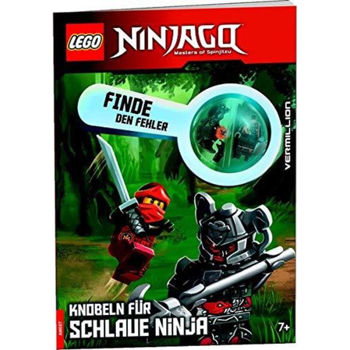 Ameet Verlag LEGO® NINJAGO® Rätselbuch - Finde den Fehler, mit Minifigur