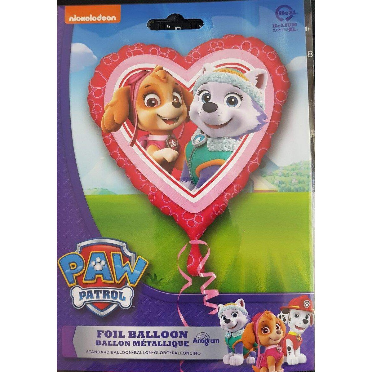 amscan Folienballon Paw Patrol Skye & Everest