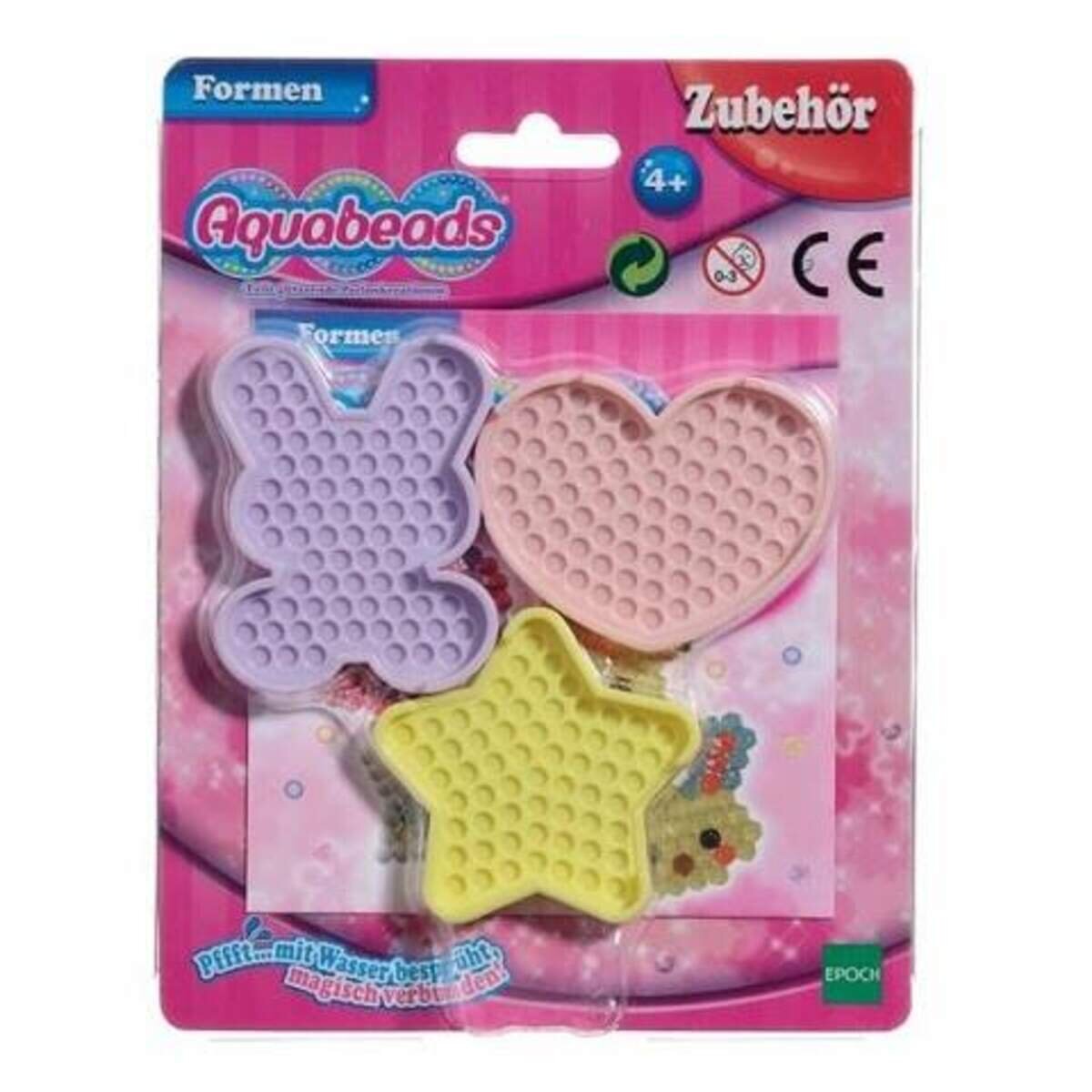 Aquabeads Formen