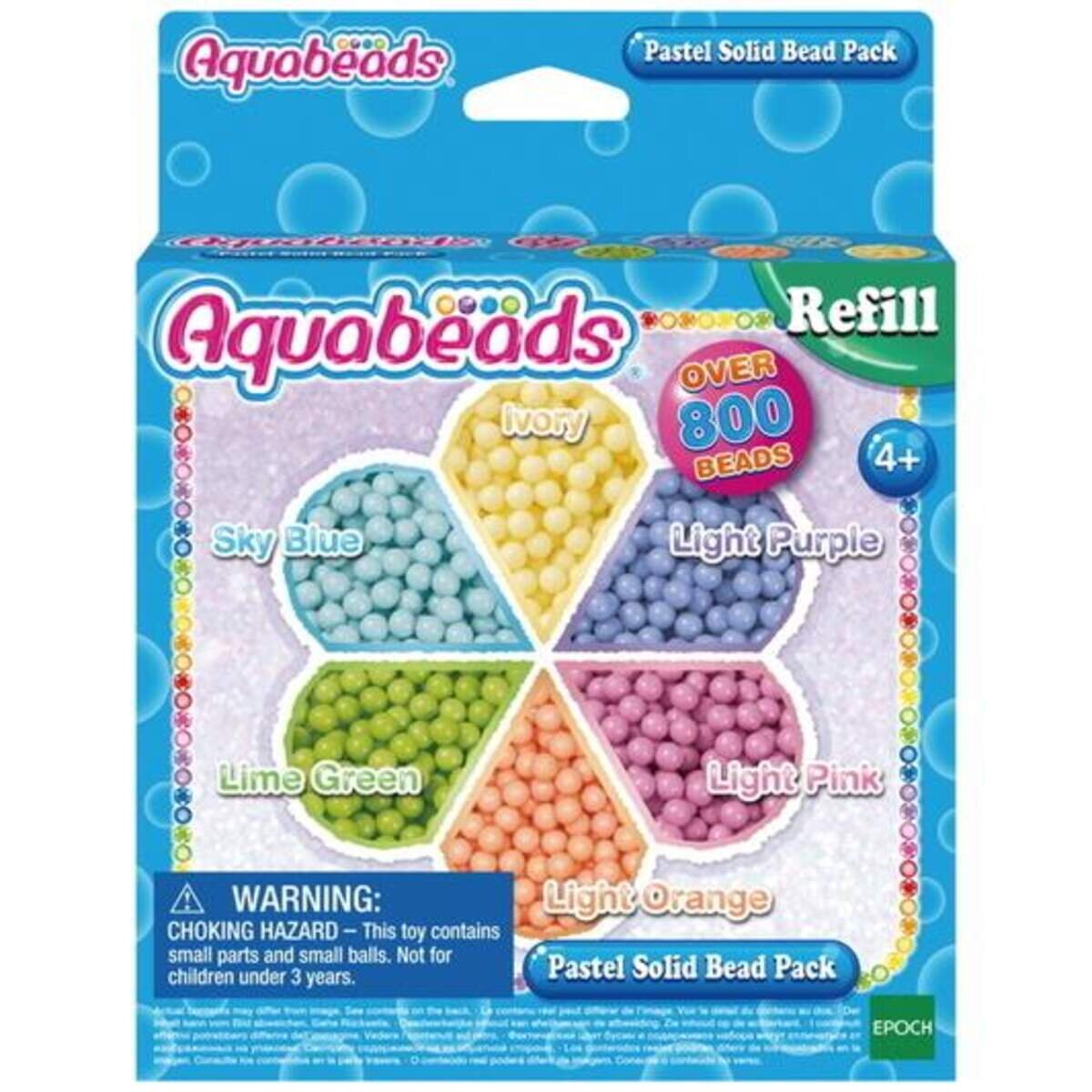 Aquabeads Pastell Perlen