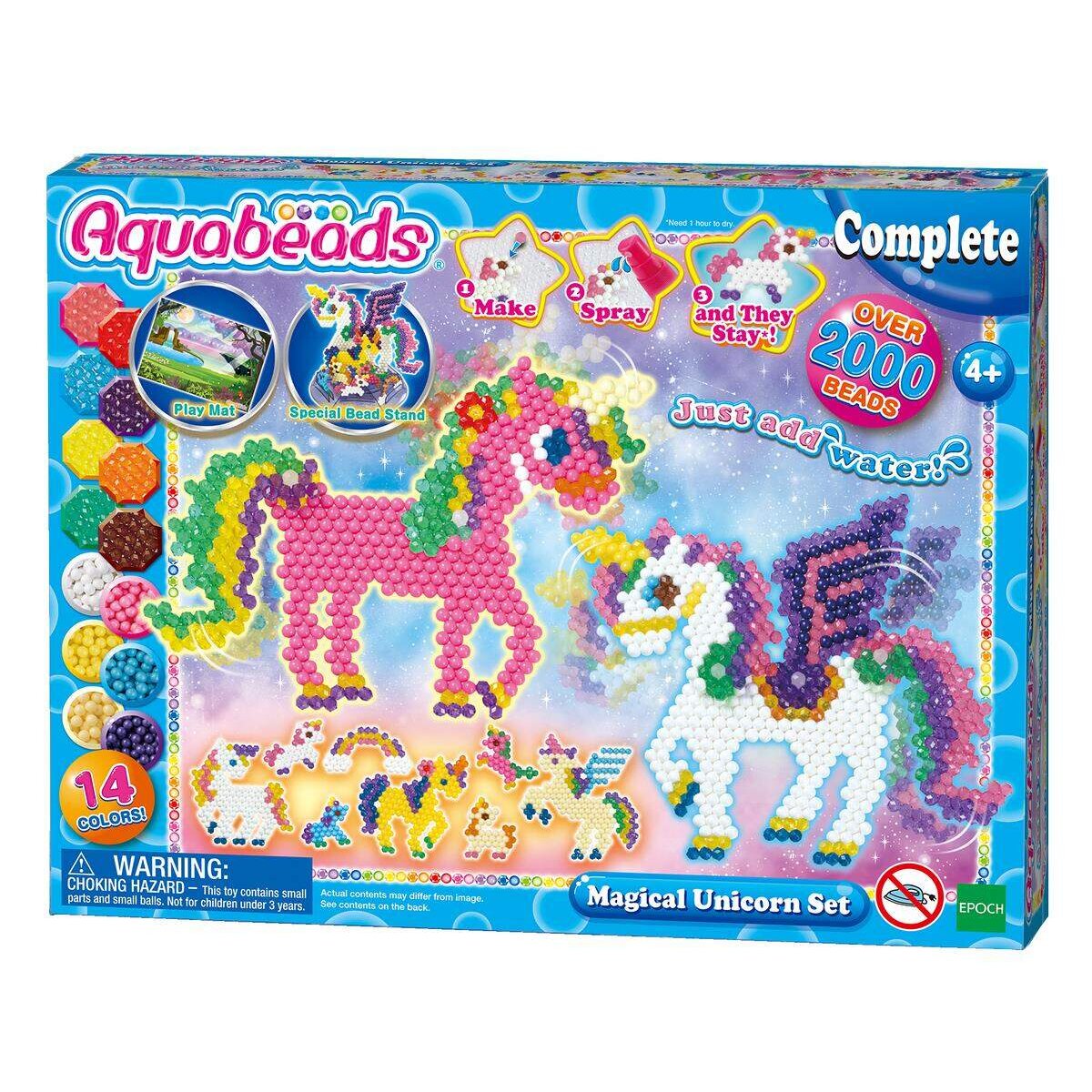 Aquabeads Zauberhaftes Einhorn-Set