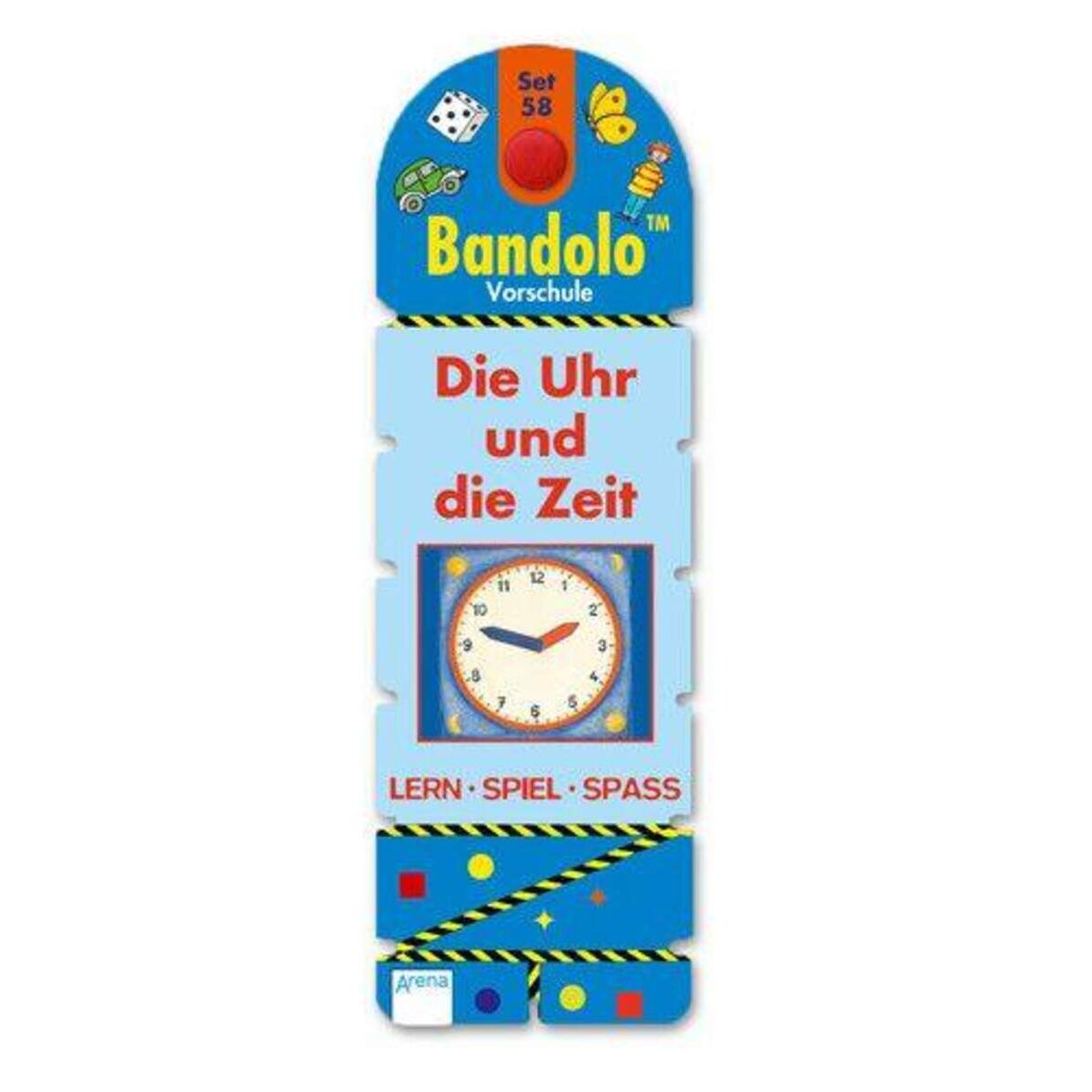 Arena Bandolo Set 58 - Die Uhr und die Zeit