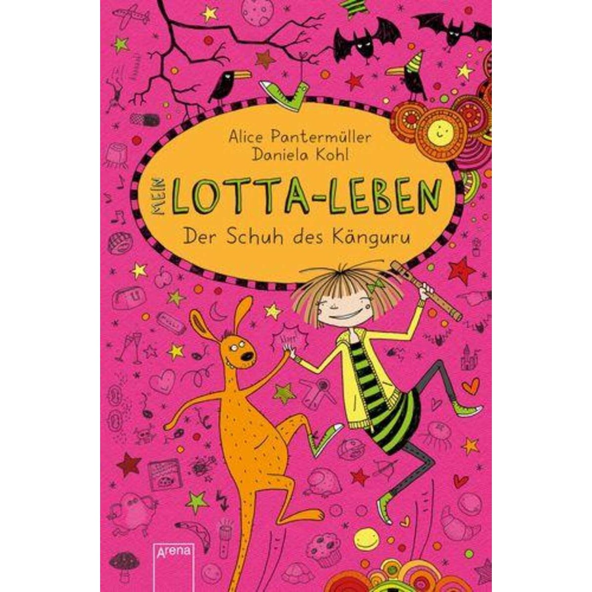 Arena Mein Lotta-Leben, Band 10 - Der Schuh des Känguru