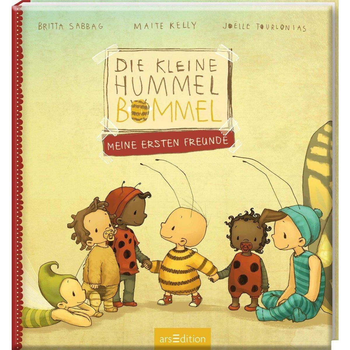 ars Edition Die kleine Hummel Bommel Meine ersten Freunde