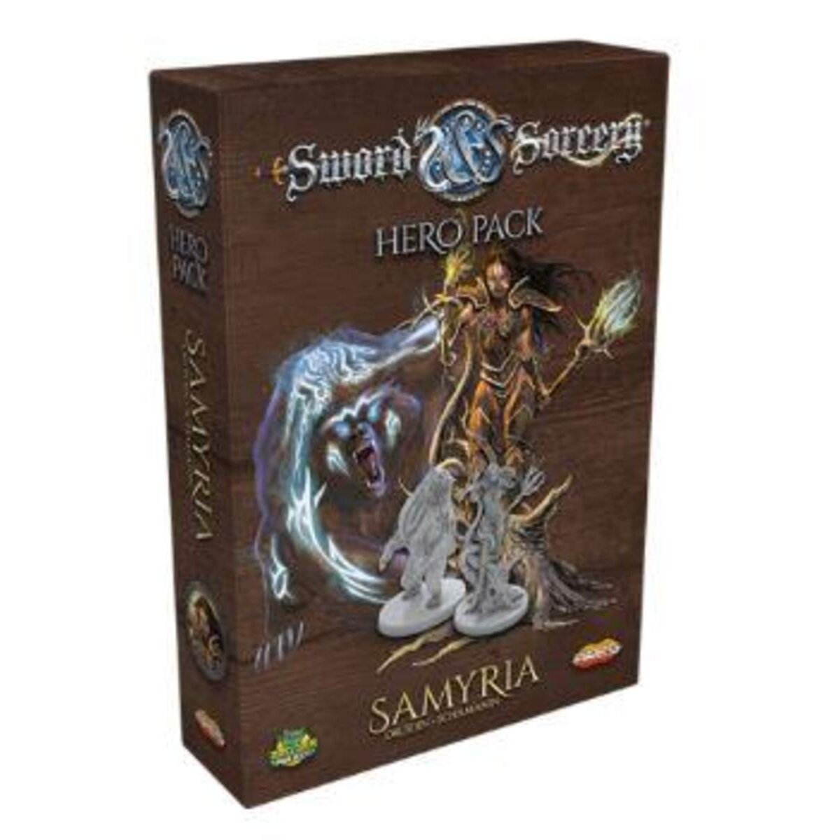 Asmodee Ares Games Sword & Sorcery - Samyria (Erweiterung DE)