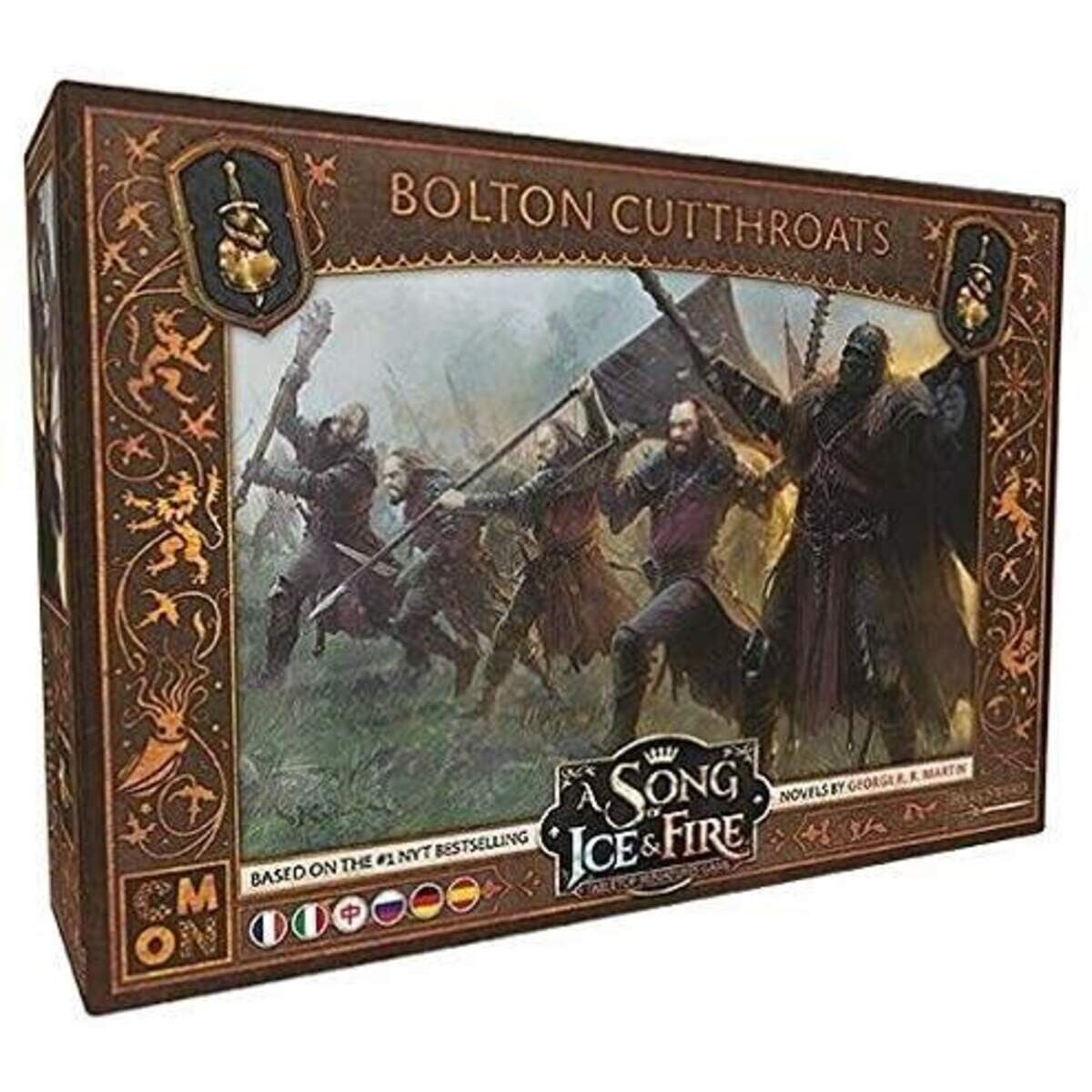 Asmodee CMON A Song of Ice & Fire - Bolton Cutthroats