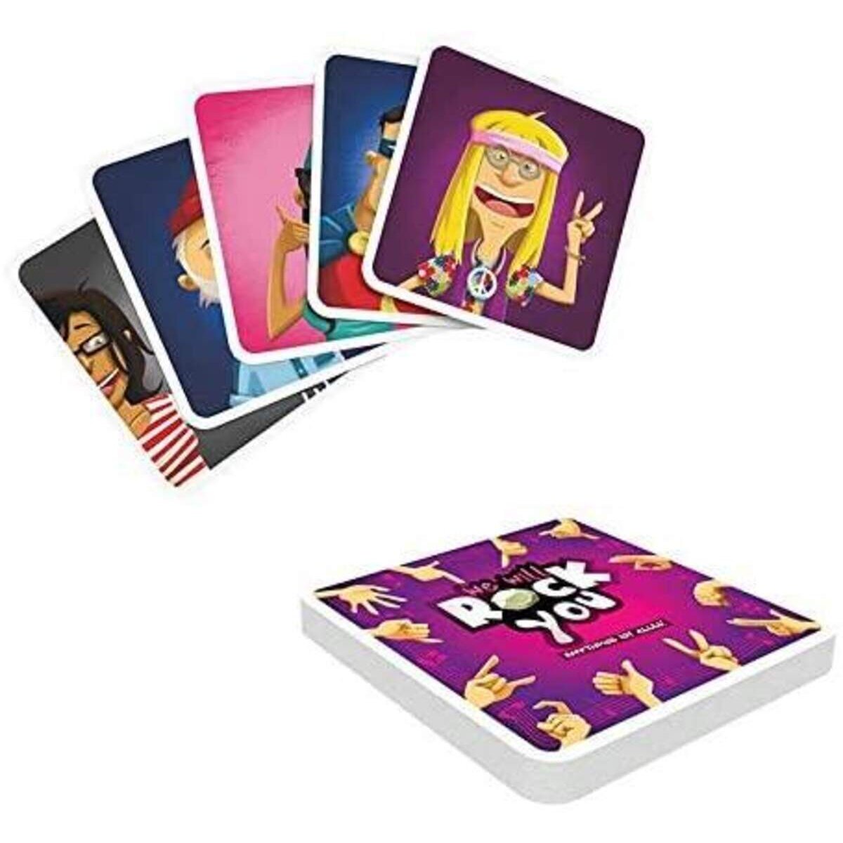 Asmodee Cocktail Games We will Rock you