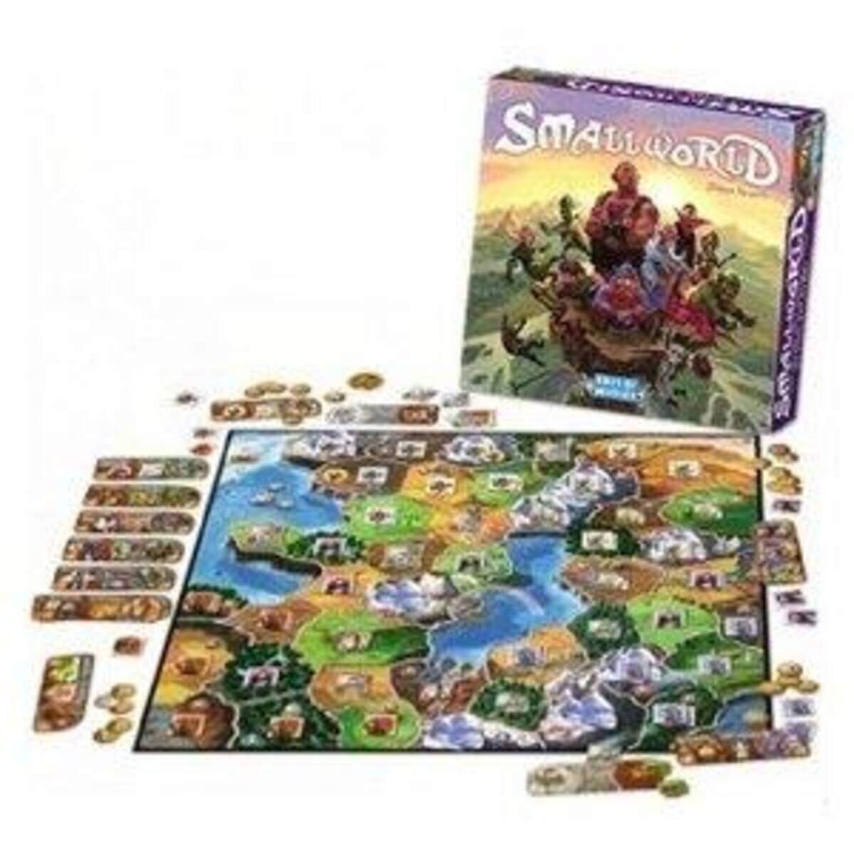 Asmodee Days of Wonder Small World