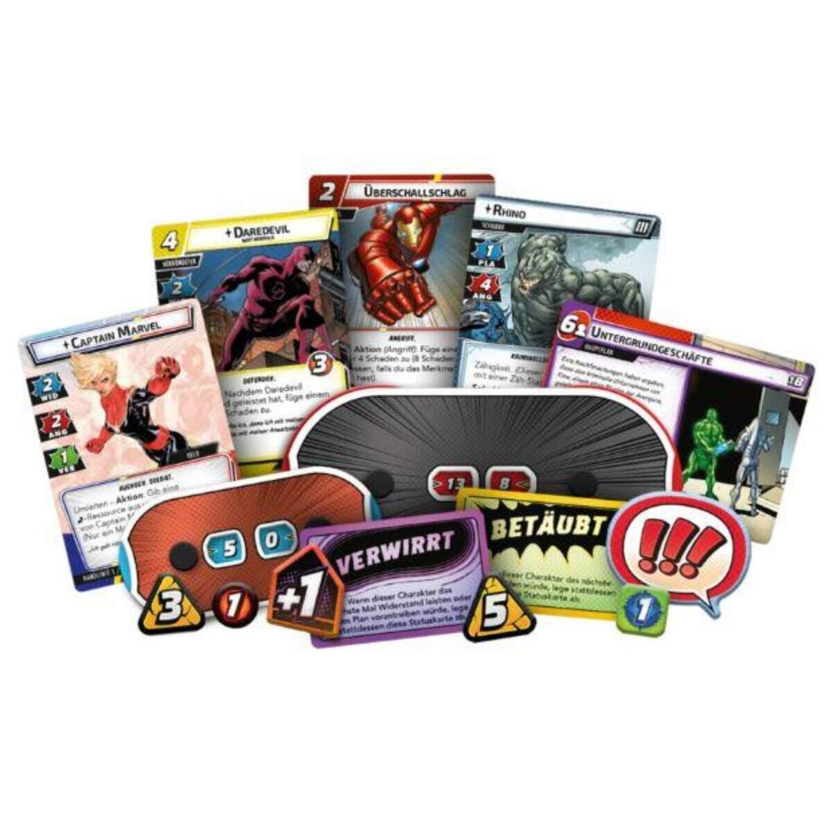 Asmodee Fantasy Flight Games - Marvel Champions: Das Kartenspiel