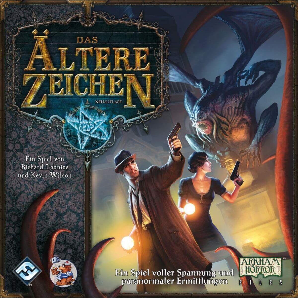 Asmodee Fantasy Flight Games Das Ältere Zeichen Grundspiel