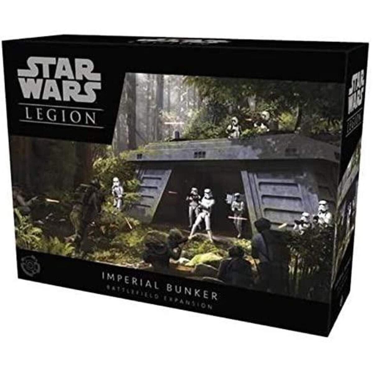 Asmodee Fantasy Flight Games Star Wars: Legion - Imperialer Bunker Erweiterung DE
