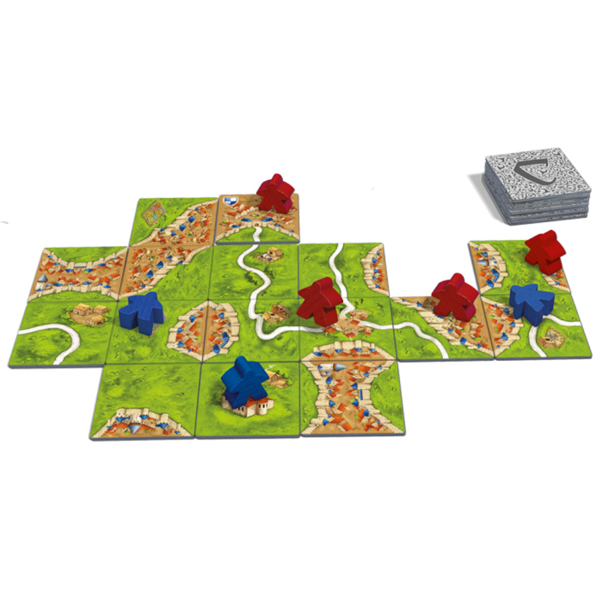 Asmodee Hans im Glück Carcassonne für 2