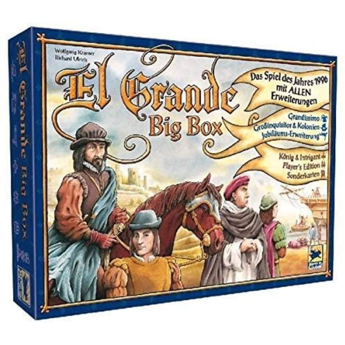 Asmodee Hans im Glück El Grande Big Box DE
