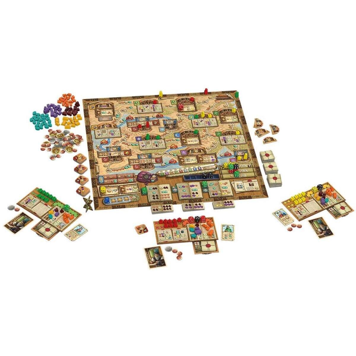 Asmodee Hans im Glück Marco Polo II: Im Auftrag des Khan DE