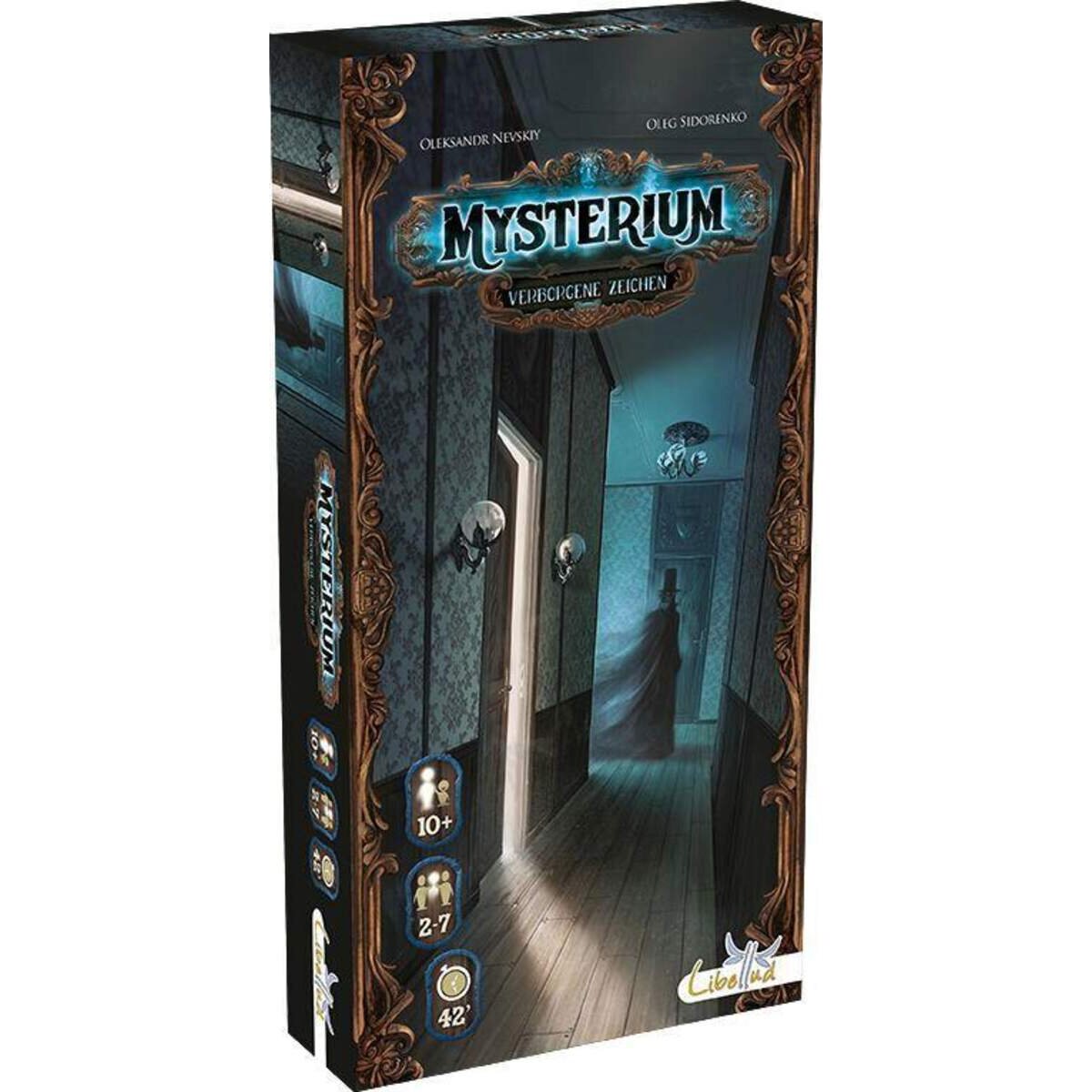 Asmodee Libellud Mysterium - Verborgene Zeichen Erweiterung