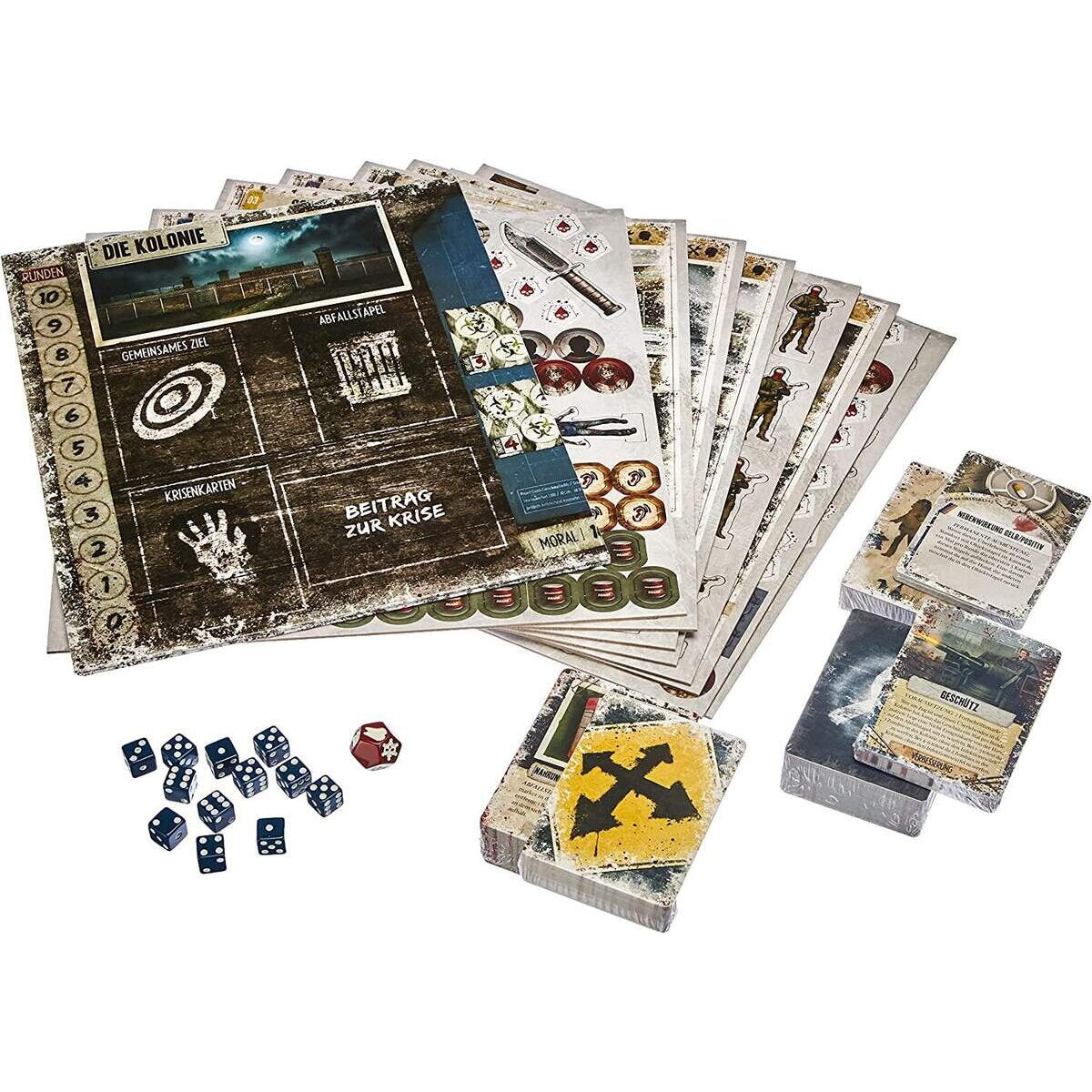 Asmodee Plaid Hat Games Winter der Toten - Die lange Nacht Grundspiel DE
