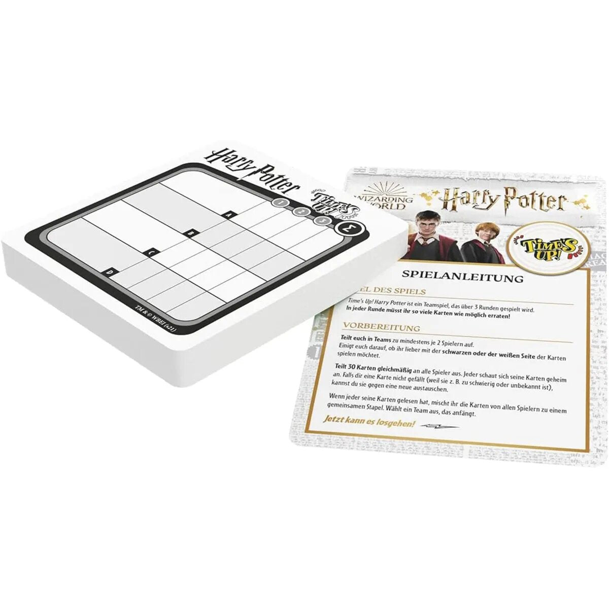 Asmodee Repos Production Time's Up! Harry Potter