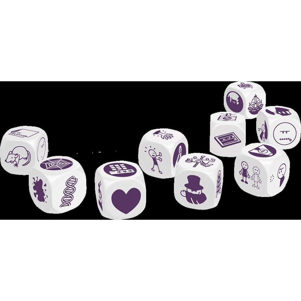Asmodee Rory´s Story Cubes mystery