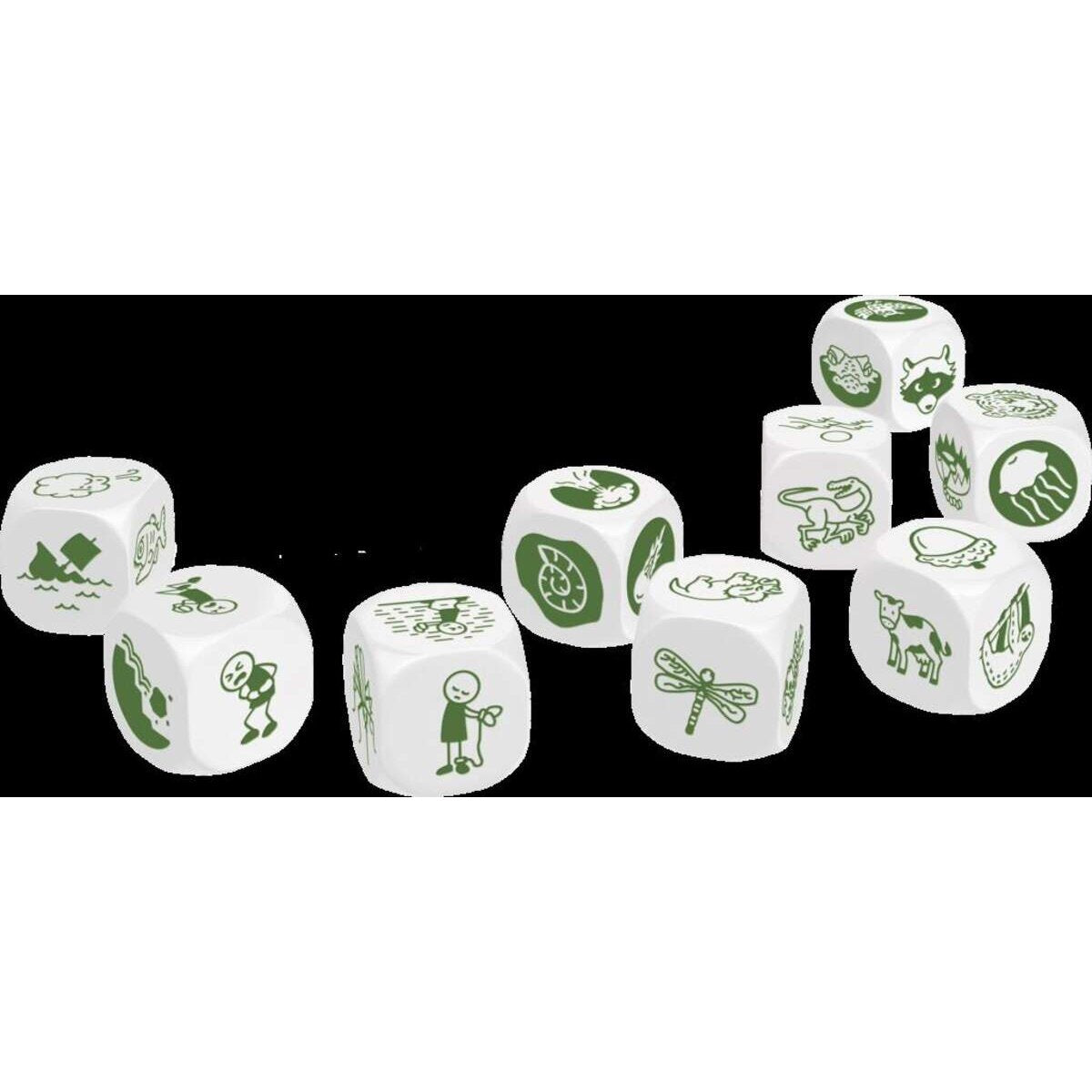 Asmodee Rory's Story Cubes Primal