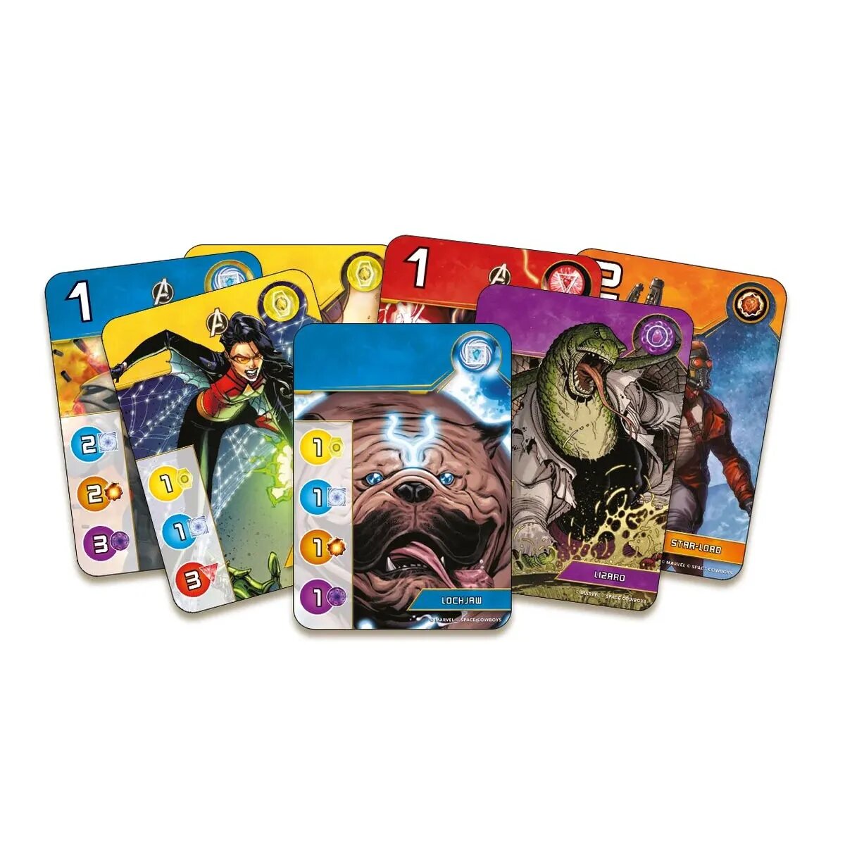 Asmodee Space Cowboys Splendor Marvel