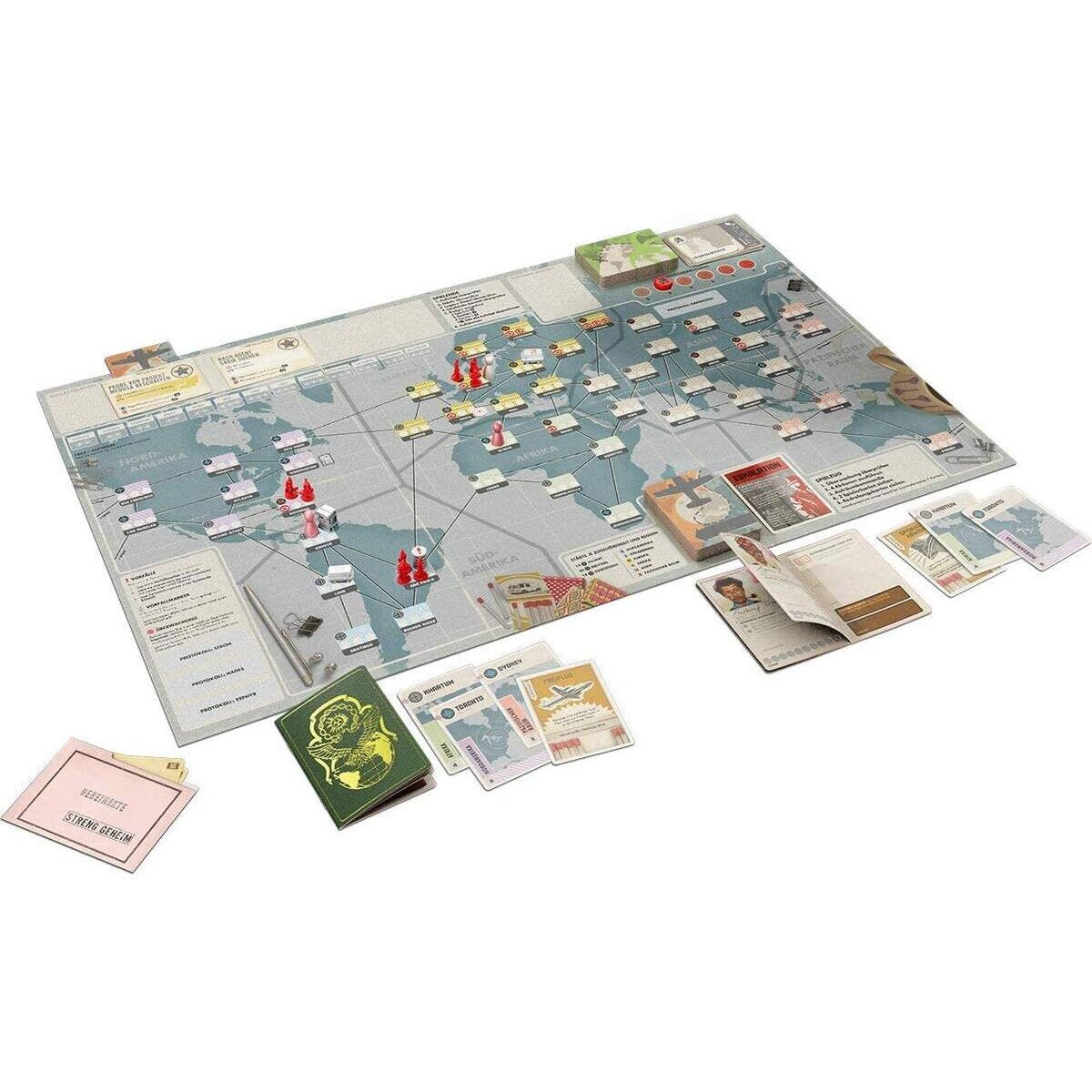 Asmodee ZMAN Pandemic - Legacy Season 0
