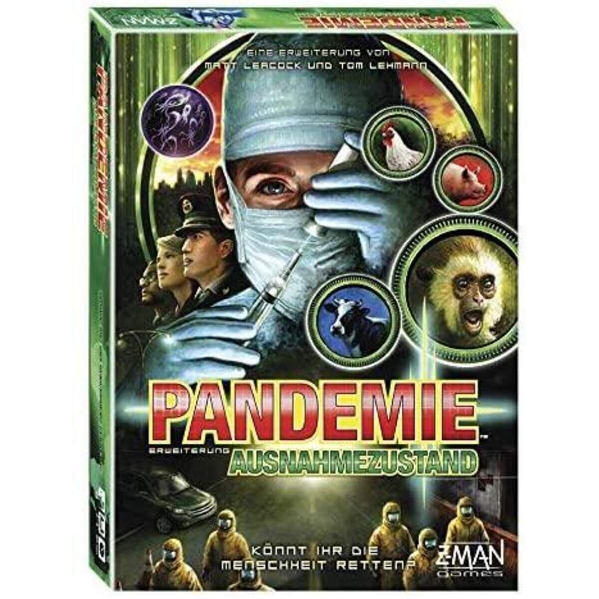 Asmodee ZMAN Pandemic Ausnahmezustand - Erweiterung