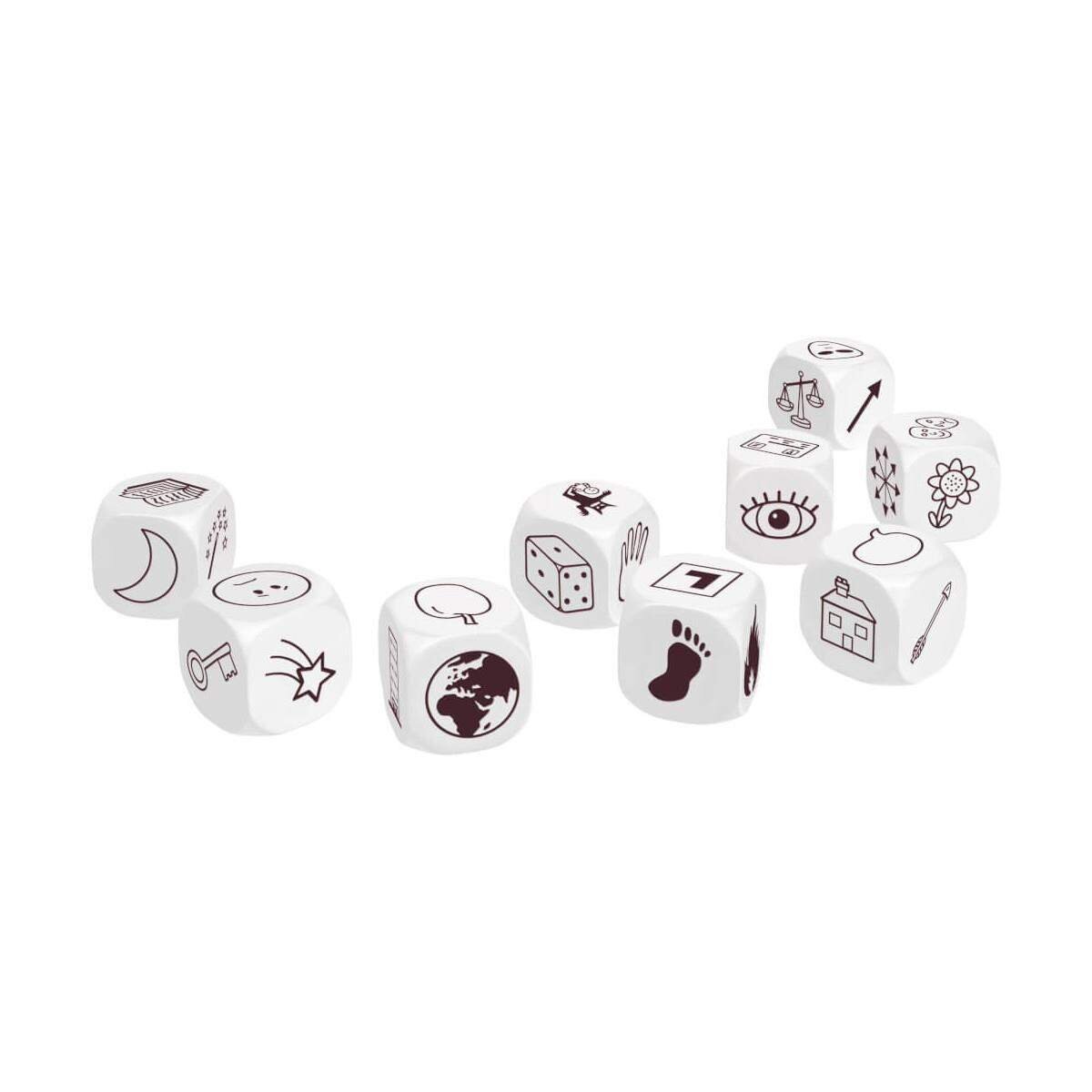Asmodee Zygomatic Rory's Story Cubes