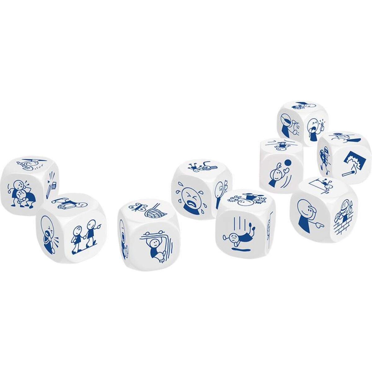 Asmodee Zygomatic Story Cubes Actions (6er-Display)