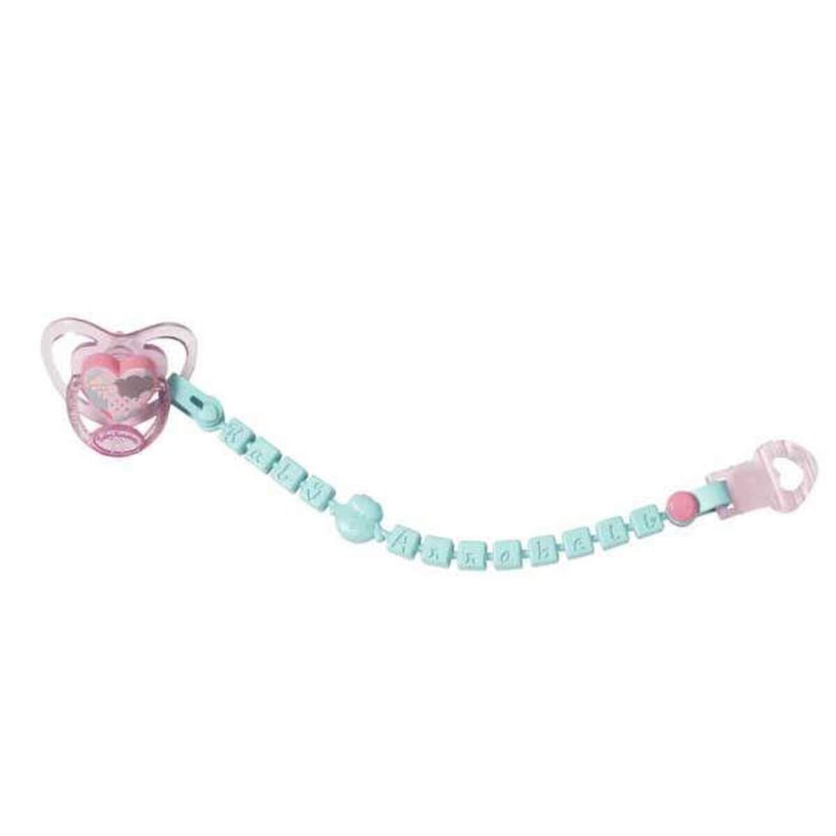 Baby Annabell® Schnuller mit Clip, sortiert