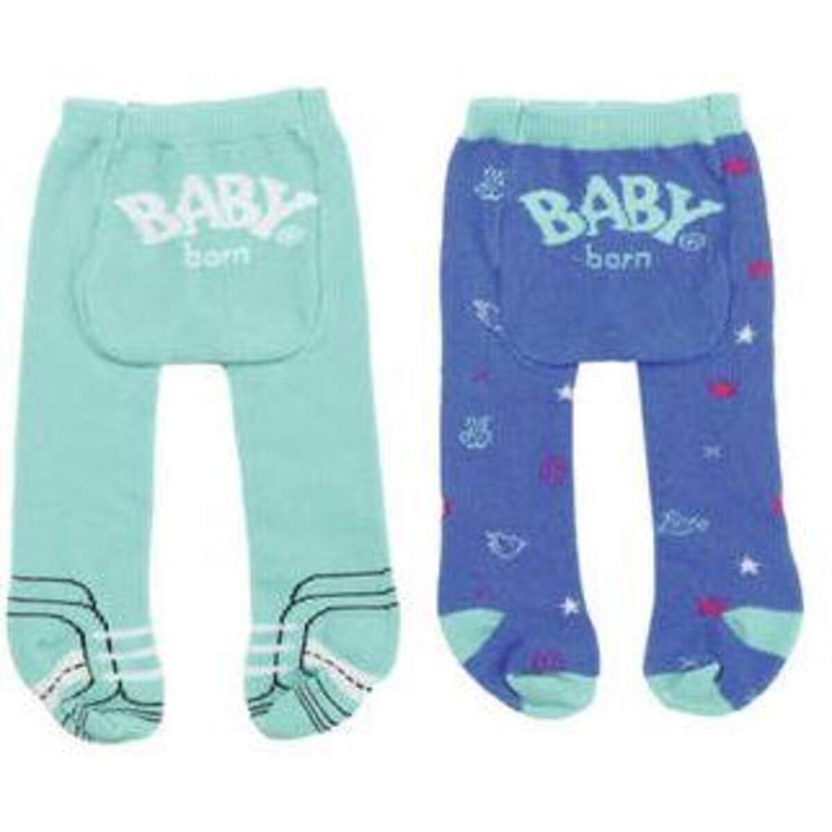 BABY born® 2 Strumpfhosen, sortiert