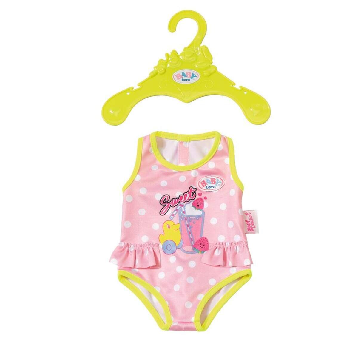 BABY born® Badeanzug Kollektion, sortiert