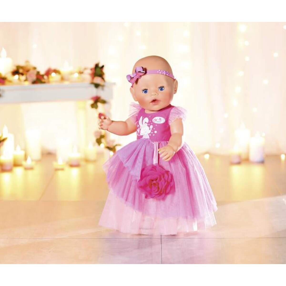 BABY born® Boutique Deluxe Ballkleid 43cm