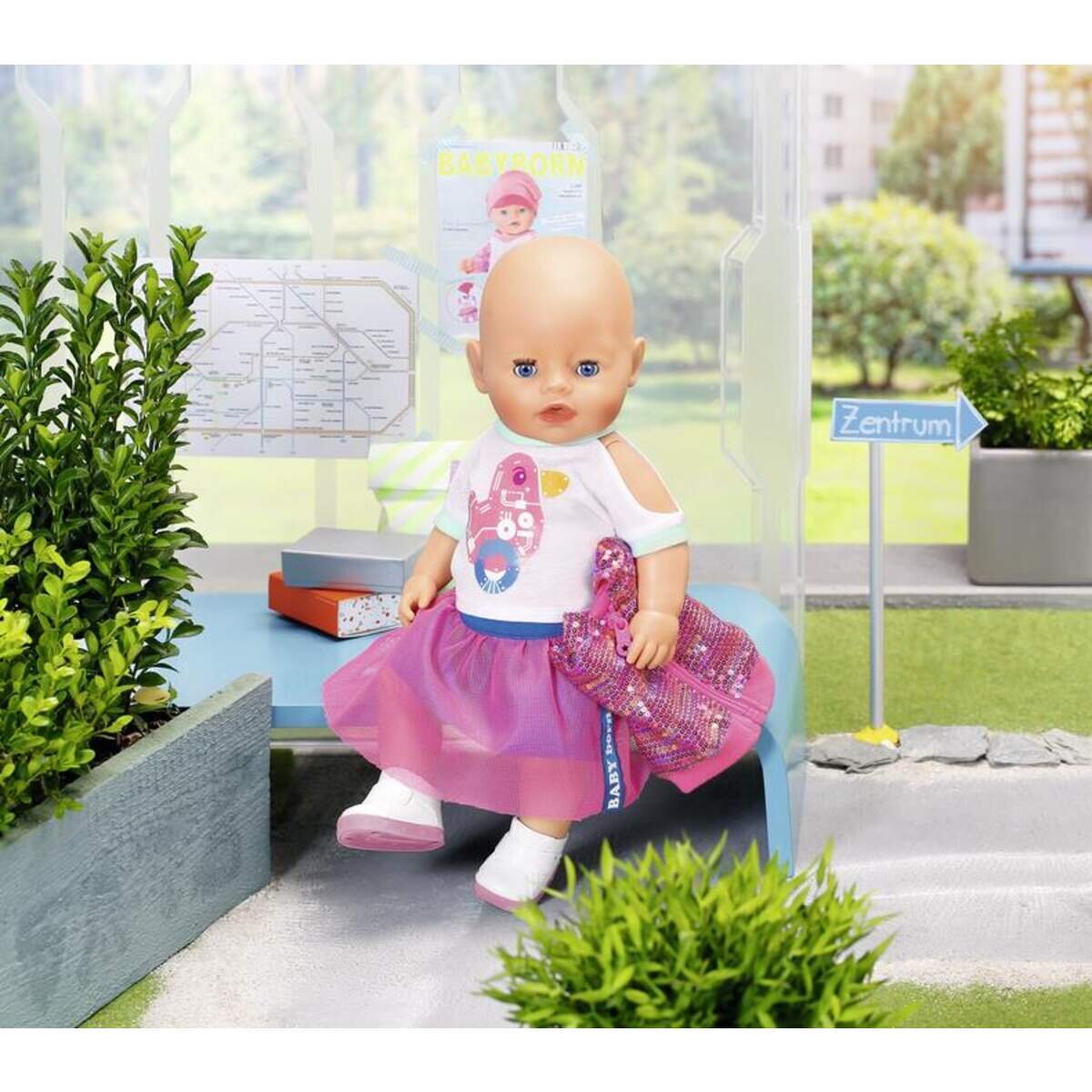 BABY born® City Deluxe Style 43cm