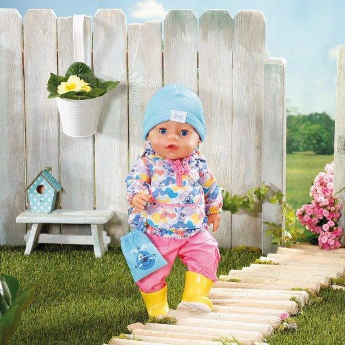 BABY born® Deluxe Gassi Geh Set 43cm