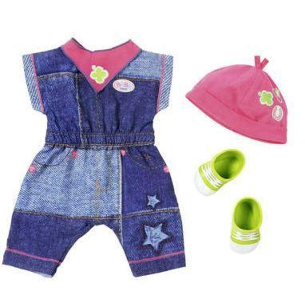BABY born® Deluxe Jeans Collection, sortiert