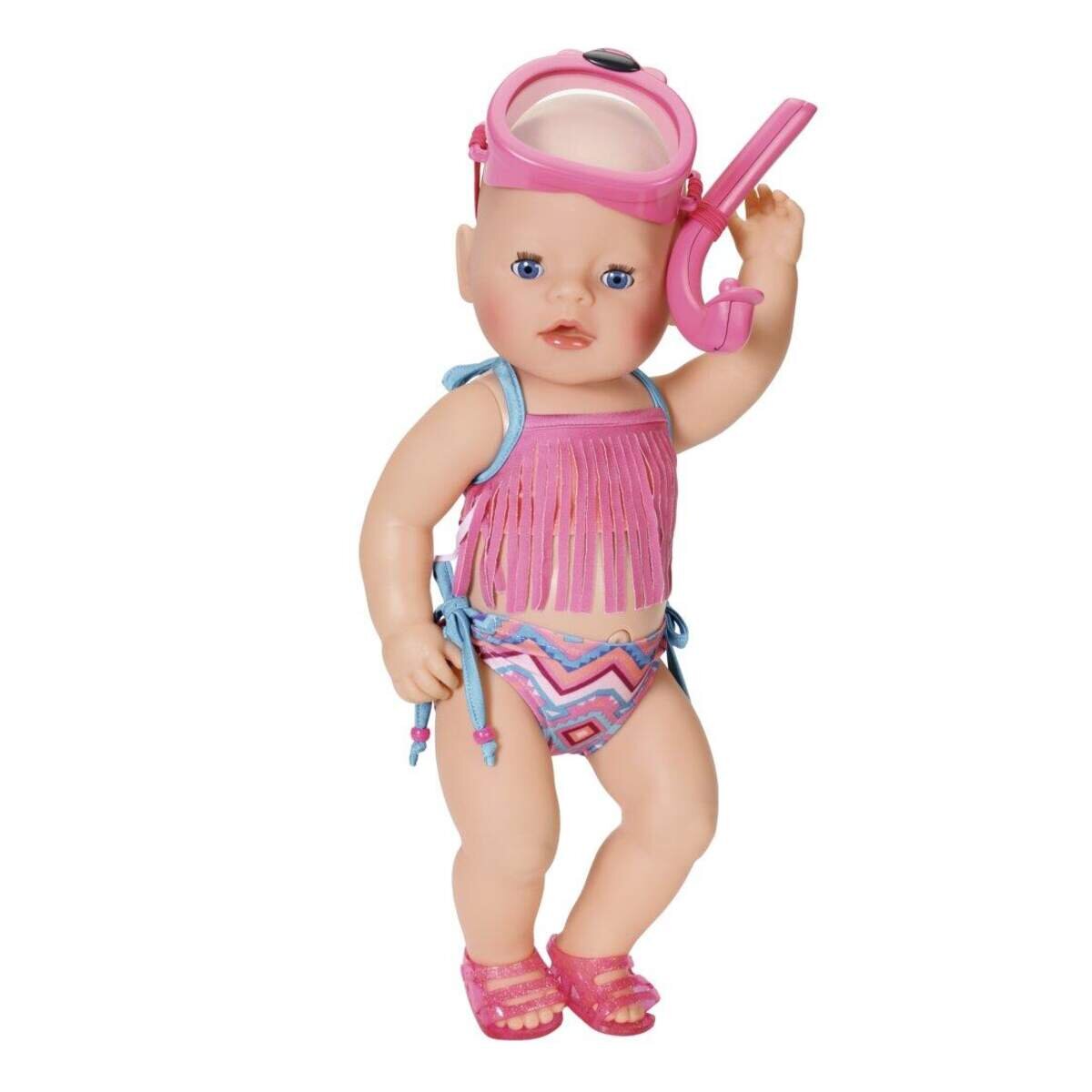 BABY born® Deluxe Schwimm-Set mit Schnorchel