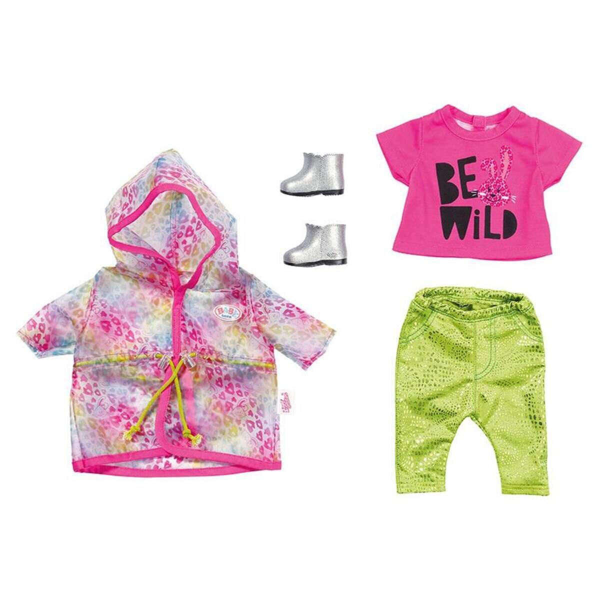 BABY born® Deluxe Trendiges Regenbogen Set