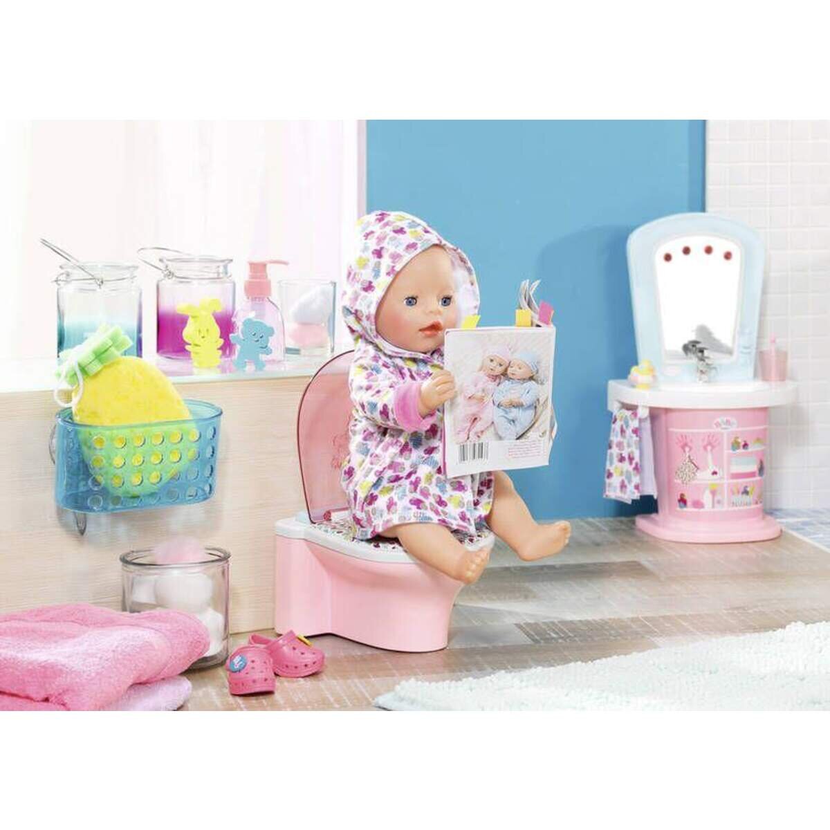 BABY born® Lustige Toilette