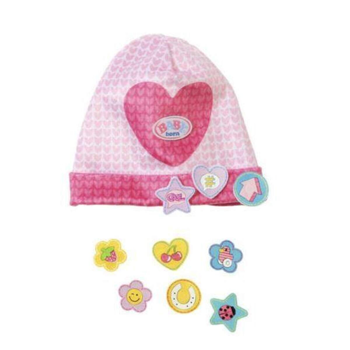 BABY born® Mützen mit Batches, sortiert