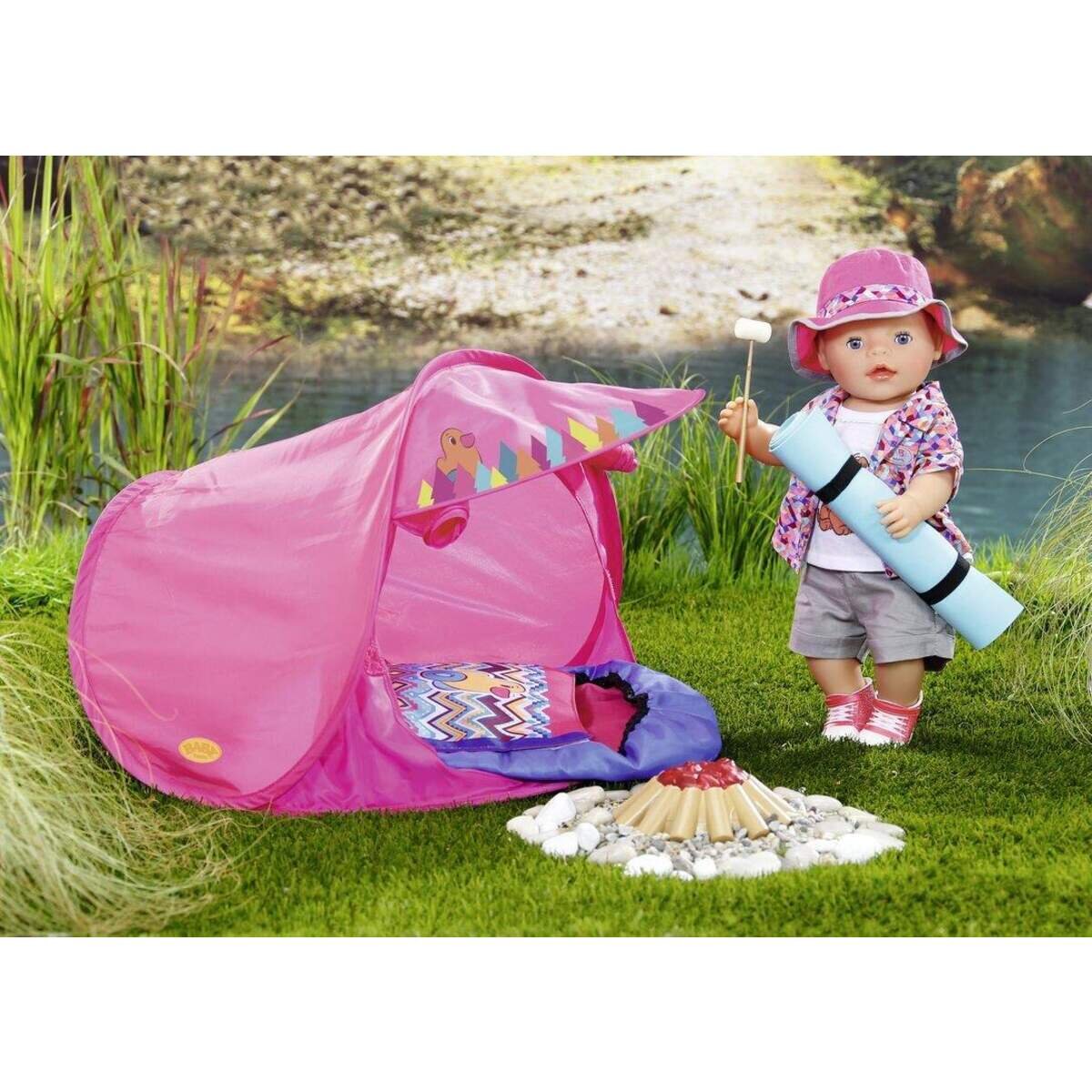 BABY born® Play & Fun Camping Set