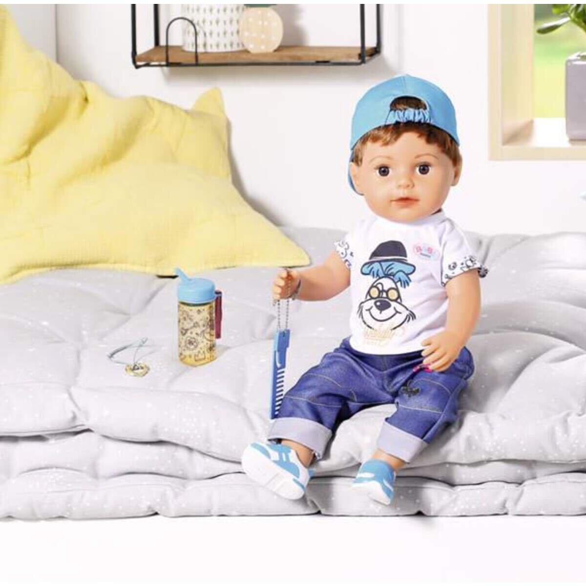 BABY born® Soft Touch Brother 43cm
