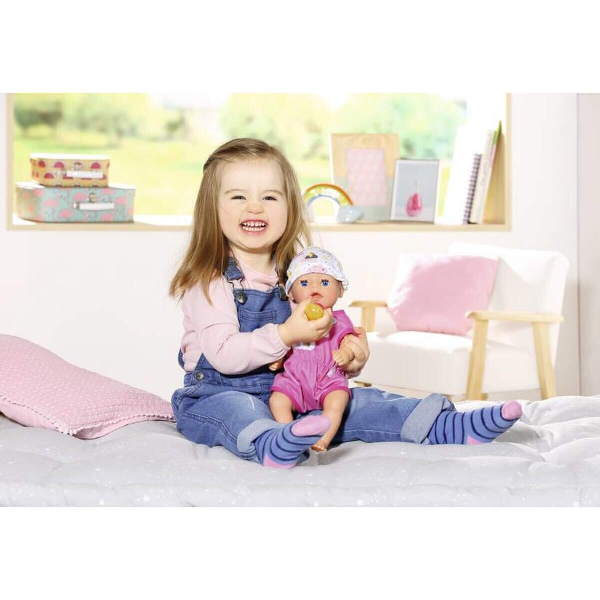 BABY born® Soft Touch Little Girl 36cm