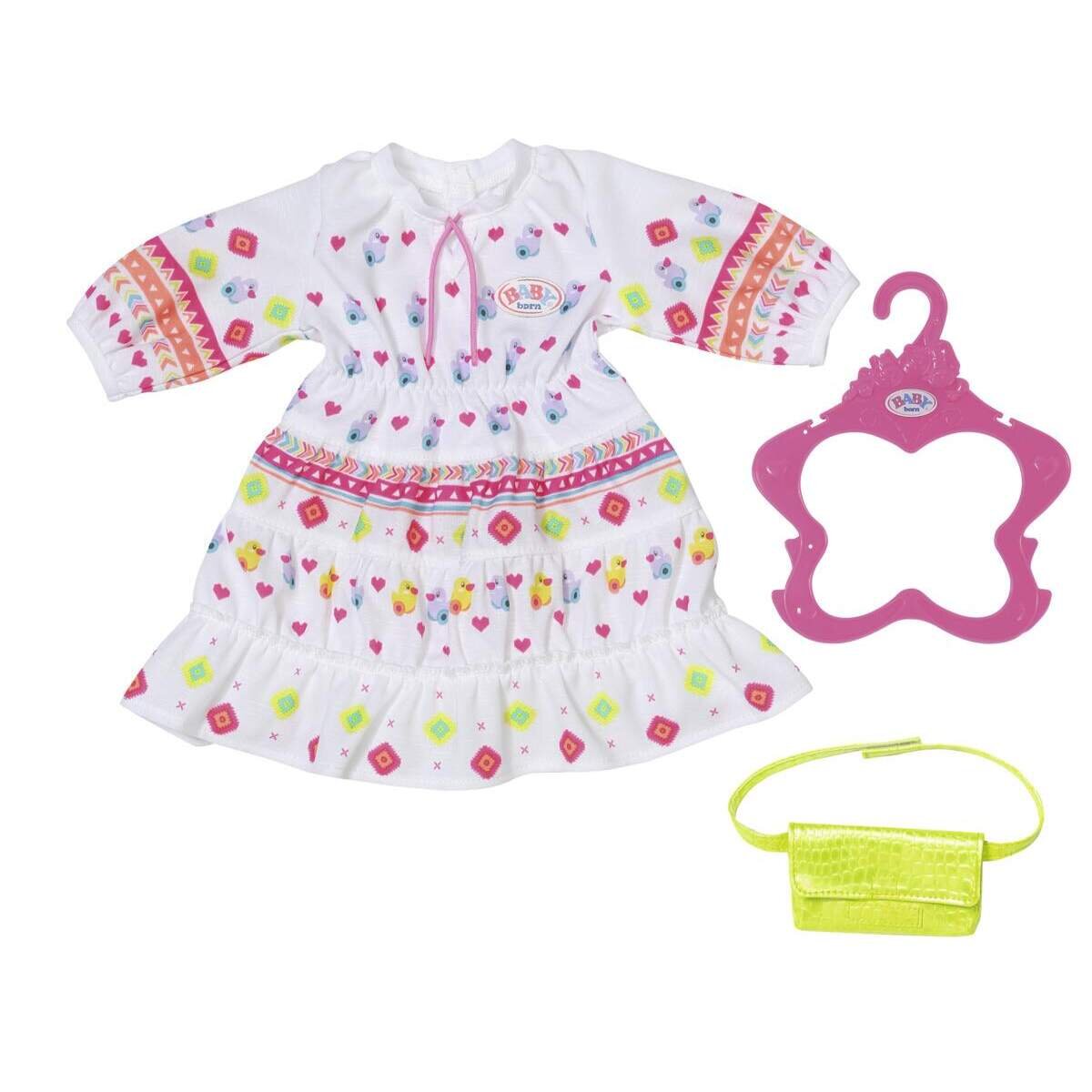 BABY born® Trendy Boho Kleid 43cm