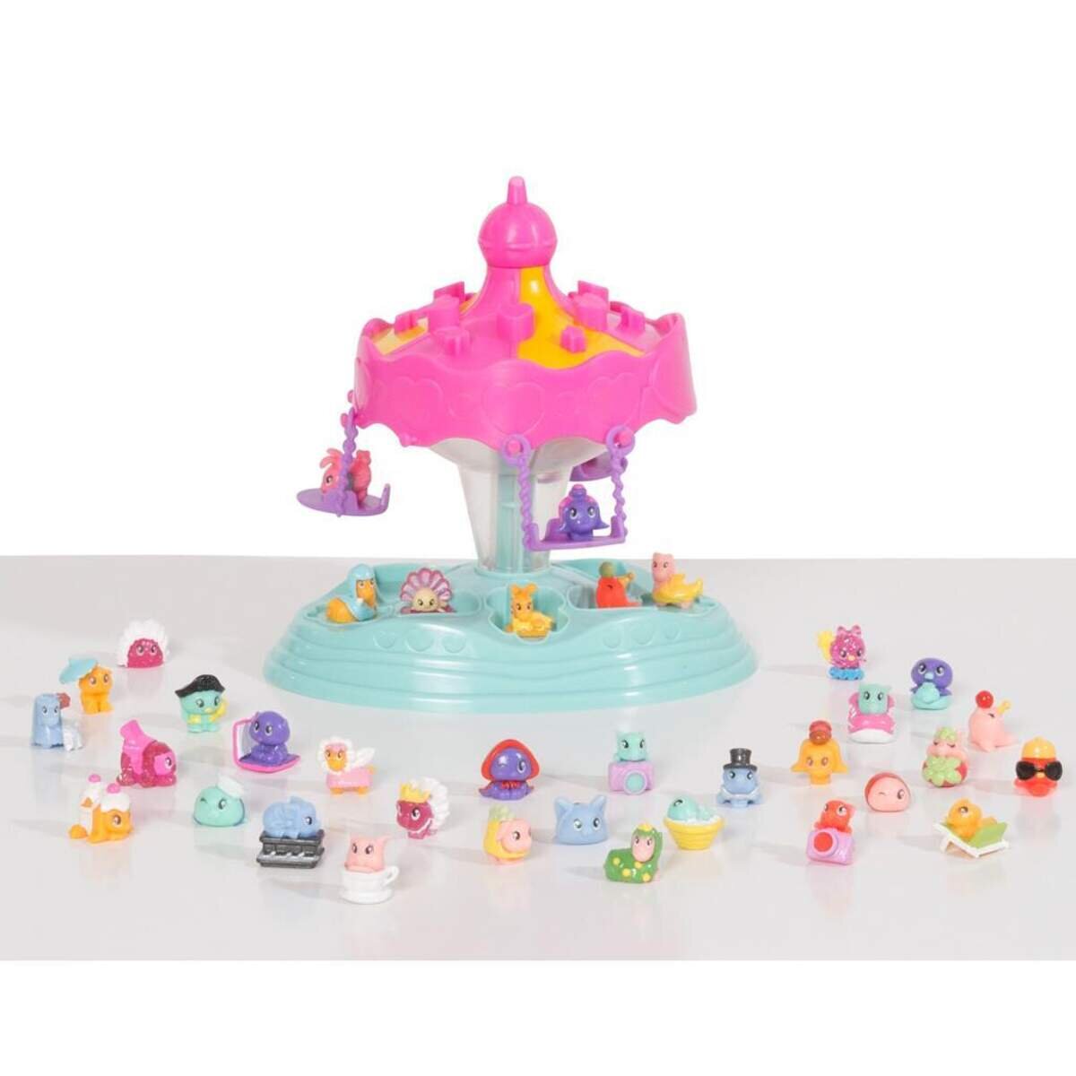 Bandai Poppops Pets Spielset Karussell