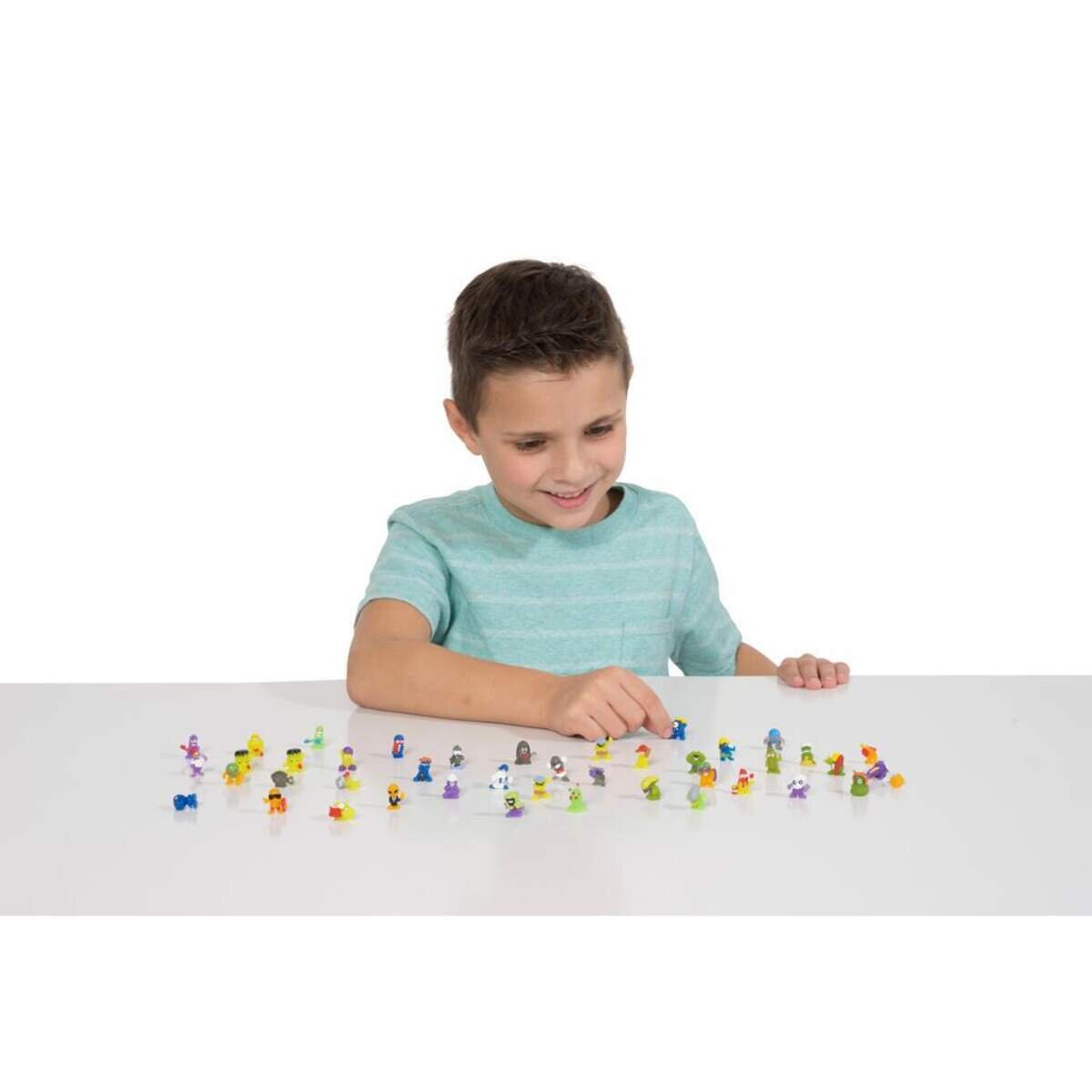 Bandai Poppops Snotz Deluxe Pack grün mit 6 Slime-Bubbels
